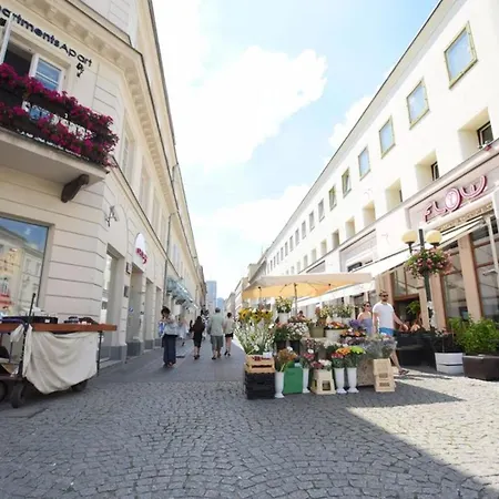 דירה Elegant Copernicus *