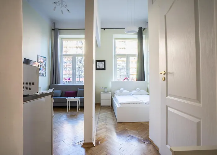 Elegant Copernicus Apartmán Varšava