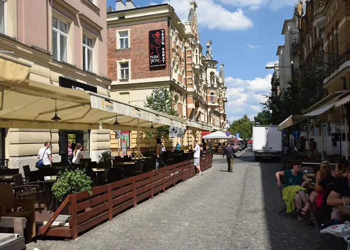 Elegant Copernicus Apartmán Varšava