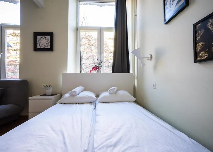 Appartement Elegant Copernicus Varsovie