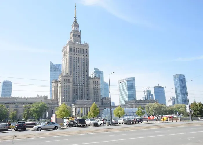 Appartement Elegant Copernicus Varsovie