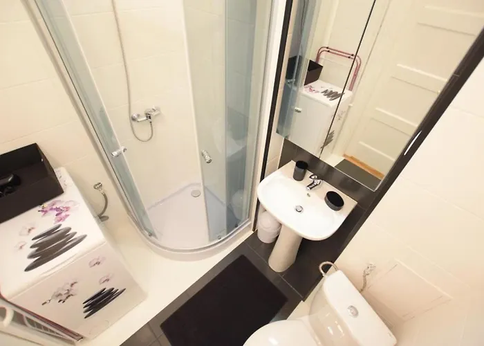 Appartement Elegant Copernicus Varsovie